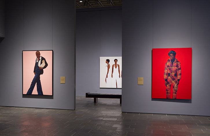 Artwork by Barkley Hendricks