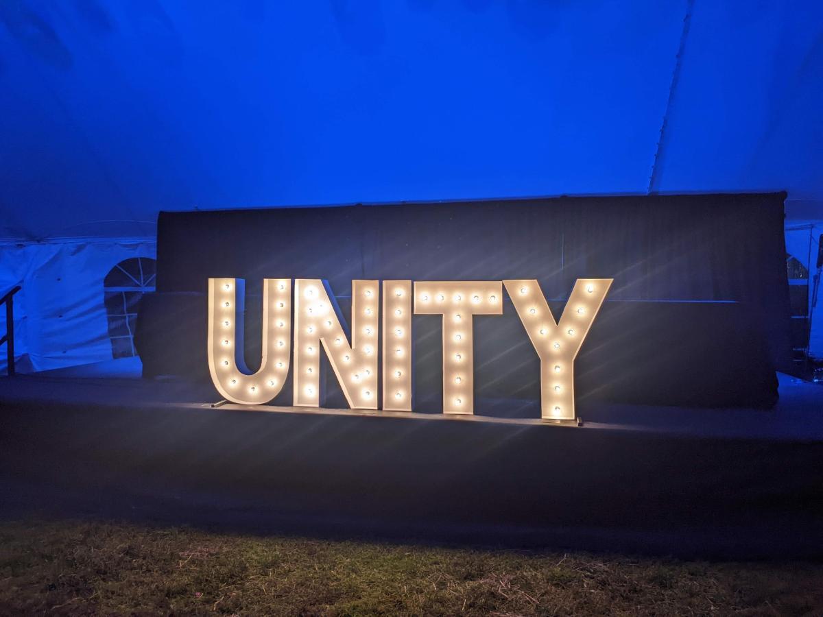 Unity 50th Fall Weekend Evening Event