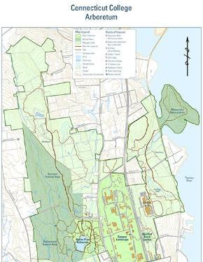 Arboretum map 